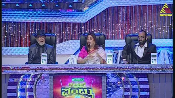 The show begins with a bang!