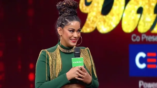 Mumaith Khan on the Show