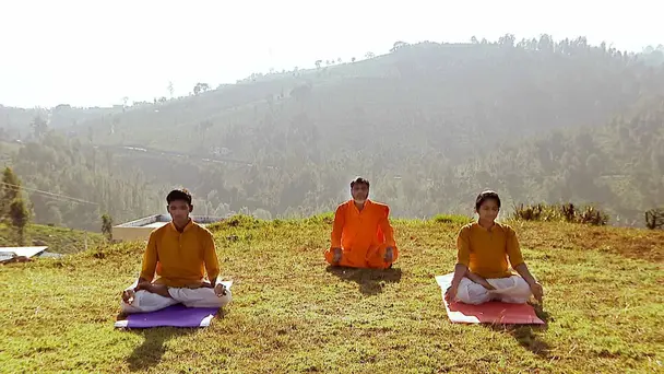 Maha Mudra Asana And Halasana