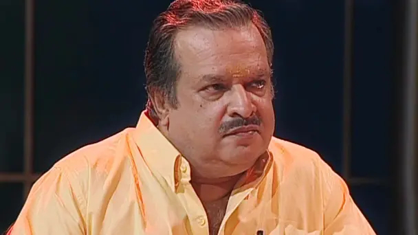 P Jayachandran on the Show