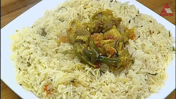 Special Mutton Rice