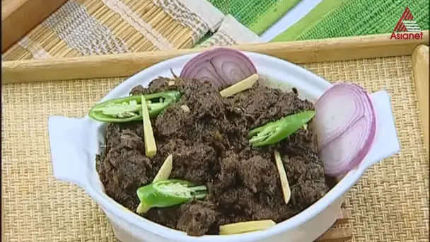 Beef with Kasthuri Methi