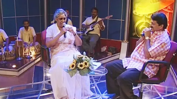 S. Janaki on the Show!