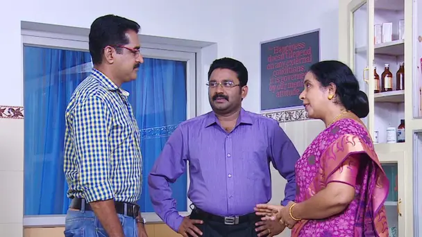 Arun, Arundhati Pacify Balan