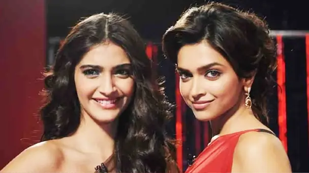 Deepika Padukone and Sonam Kapoor
