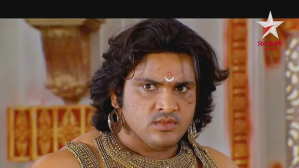 Duryodhan provokes Dhritarashtra