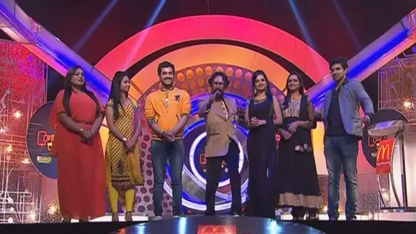 Celebrities on a Roll