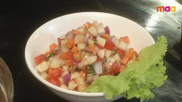 Kachumber Salad, Methi Gota