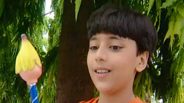 Sanju Gets a Magical Pencil