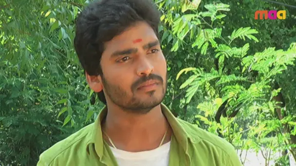 Srinivas blindfolds his parents