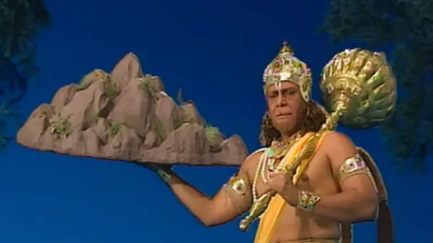 Hanuman Brings Sanjeevani