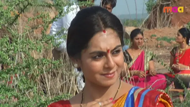 Mahalakshmi feels happy