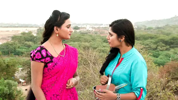 Amrutha Saves Malleeswari