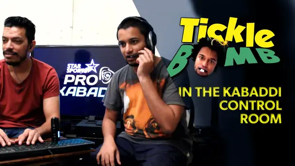 In the Kabaddi control room