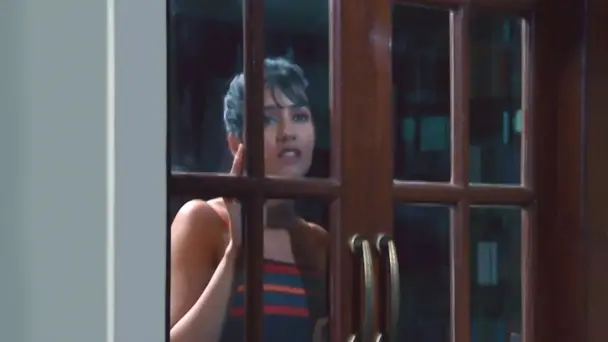 Suvreen is Locked in the Library