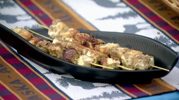 Muttar Murgi, Afghani Paneer