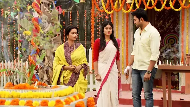 Arjun Brings Ginia Home?