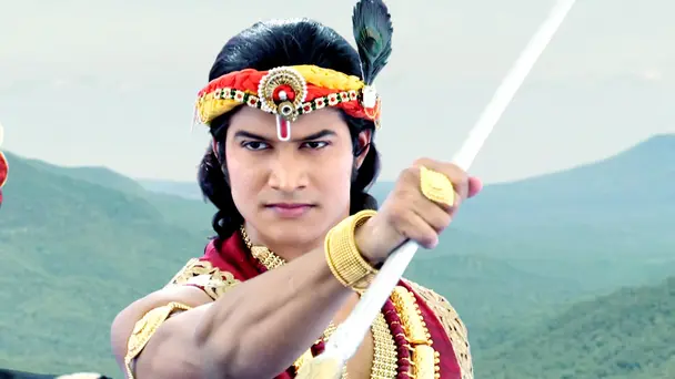 Krishna Confronts Shishupal