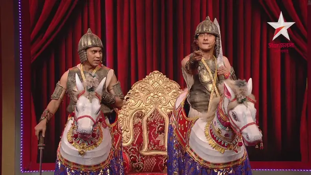 The laughter therapy