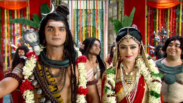 Mahadeva Marries Sati