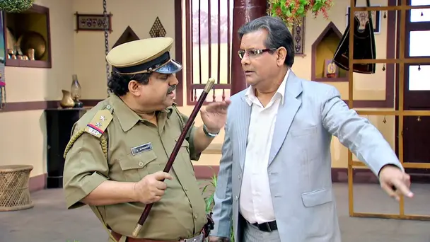 Rajsekhar Brings The Cops!