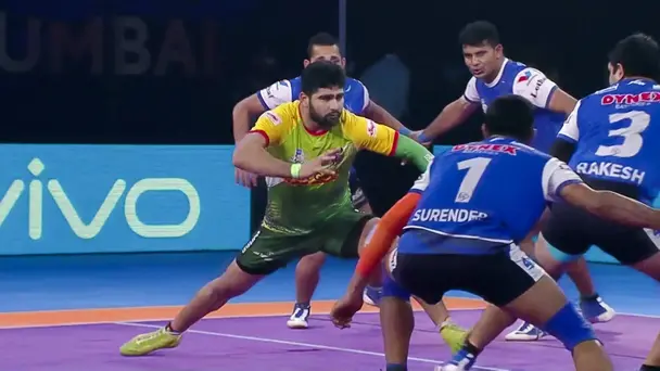Pardeep Narwal, the Juggernaut