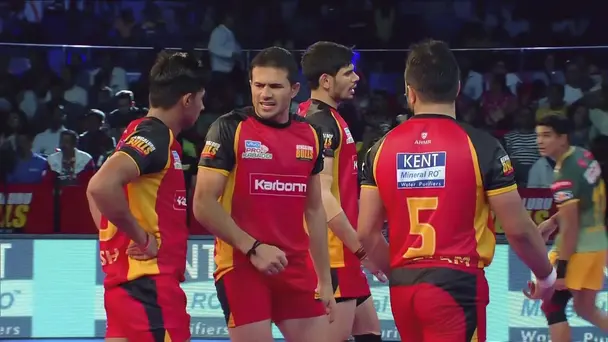 First Loss For Bengaluru Bulls