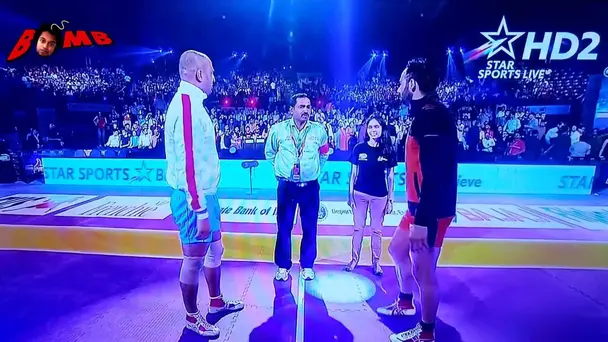 What we think they're saying at the toss...