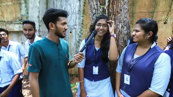 Fun At M G College