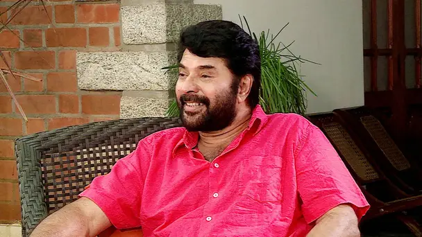 A Chat with Mammootty