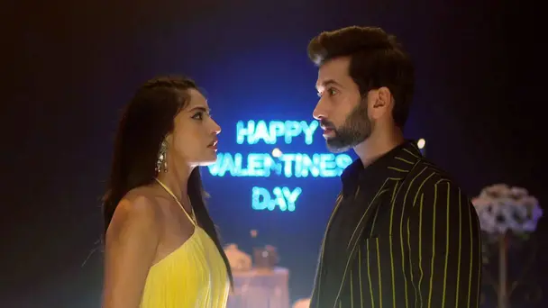 Shivika's 'Bloody' V-Day