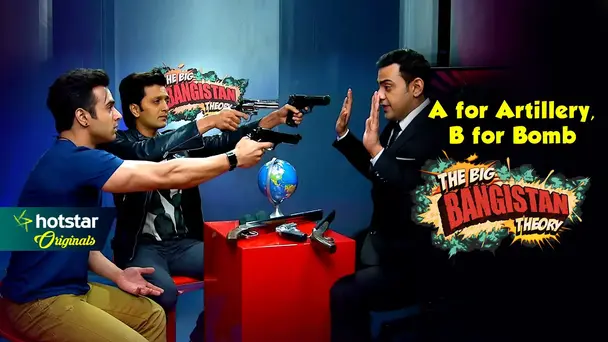 A for Artillery, B for Bomb!