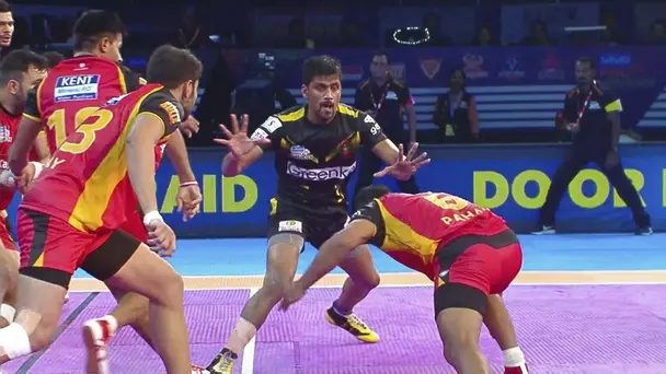 Bulls-Titans Settle For A Draw