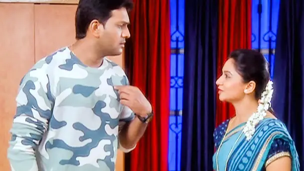 Amrutha Is Not Pleased