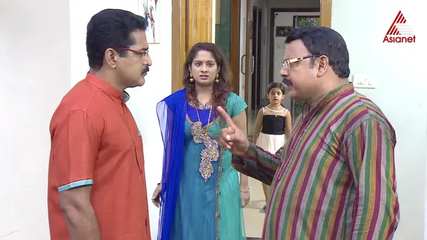 Balan Confronts Prof Nandan