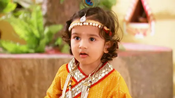 Krishna Steals Butter!