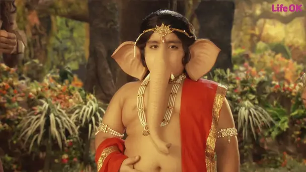 Ganesha wants Parvati back