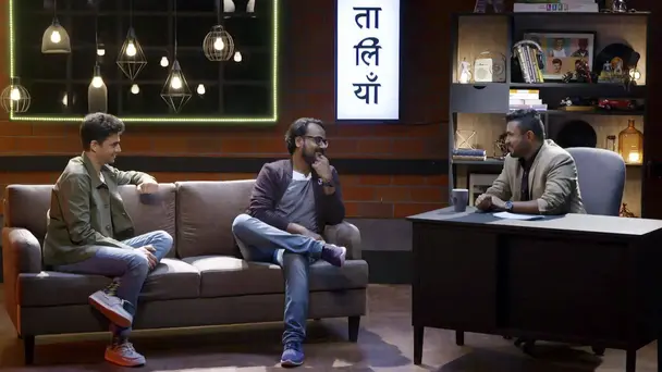 Son of Abish with Rohan, Ashish