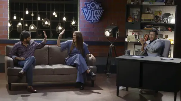 Son of Abish with Anand, Neha