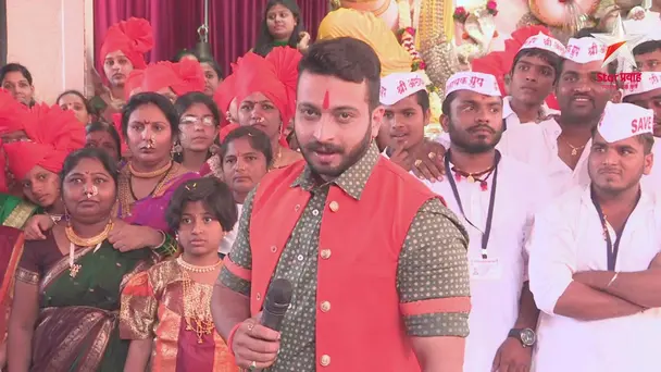 Ganpati bappa at Pune