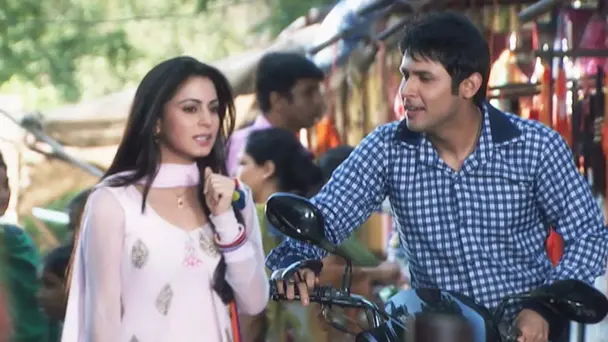 Arjun Is Drawn To Laxmi