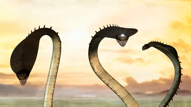 Kaalia, A Five-headed Snake