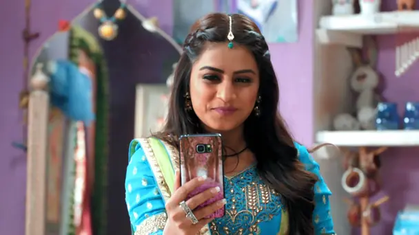 Nimki and Babbu's Video Chat