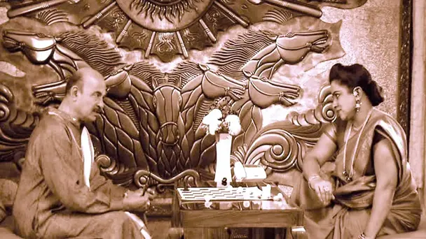 Sadanand, Damayanti Cross Swords!