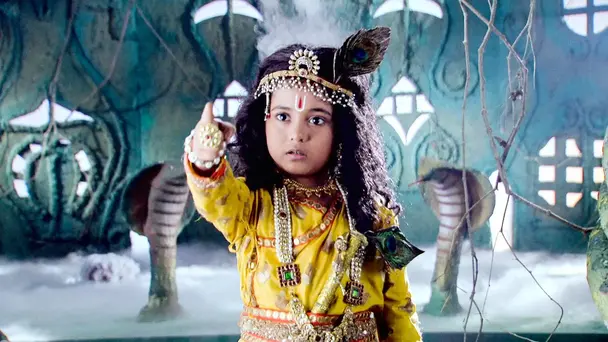 Will Krishna Defeat Kaalia?