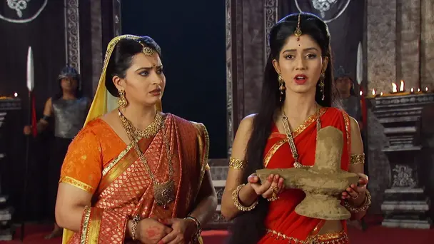 Parvati Goes Through the Test
