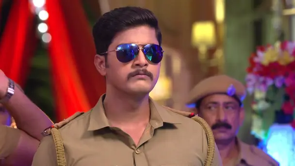 Police at the Wedding