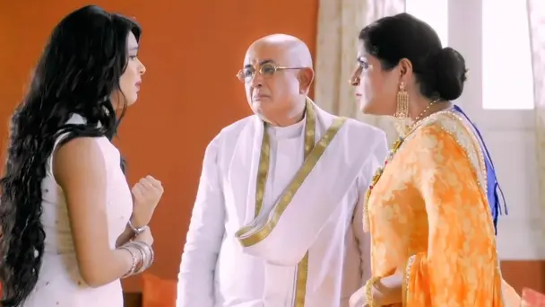 Mandira Goes Against Parents