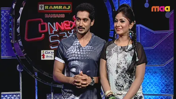 Contestants have fun