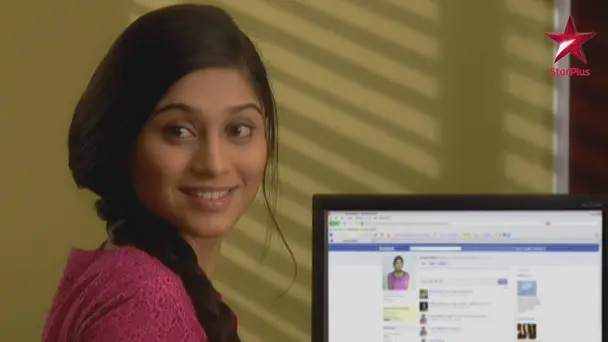 Navya, a simple traditional girl!